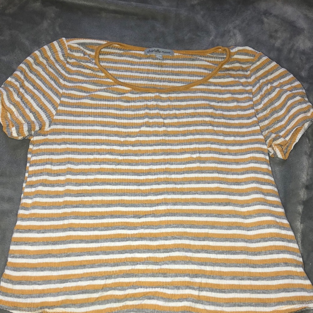Cropped t shirt